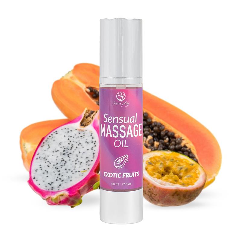Aceite de Masaje Sensual Frutas Exoticas 50 ml