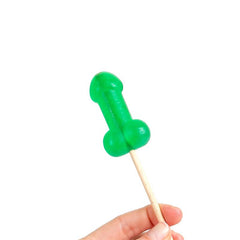 Piruleta Pene Menta con Efecto Frio