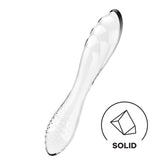 Estimulador de Cristal Dazzling Crystal 1 Hot and Cold Transparente
