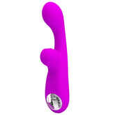 Skylar Conejito Vibrador y Thumping Fucsia