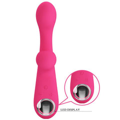 Skylar Conejito Vibrador y Thumping Rosa