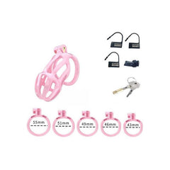Jaula para el Pene PC02 Rosa