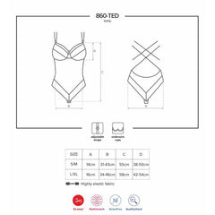 860 TED 1 Teddy Color Negro