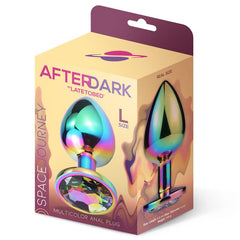 Space Journey Plug Anal Multicolor Joya Talla L