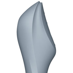 Curvy Trinity 3 Vibrador y Succionador Triple Estimulacion Bluegray