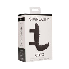 Set Extension Vibrador Eliott Negro