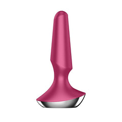 Plug ilicious 2 Plug Anal con Vibracion con Satisfyer Connect App Berry