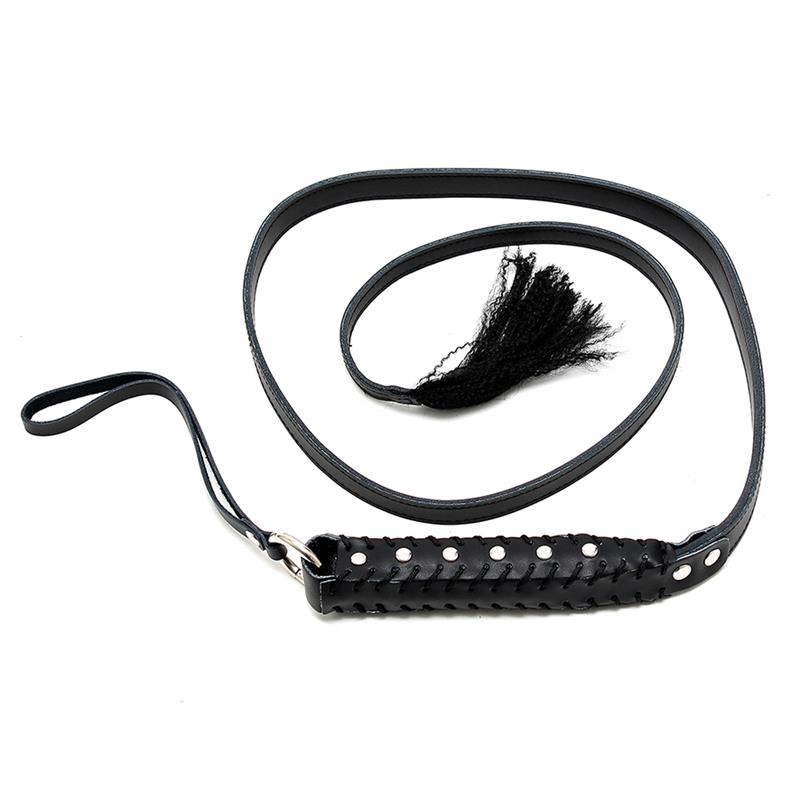 Latigo Cuero 130 cm