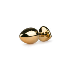 Plug Anal de Aluminio No 7 Oro Rosa