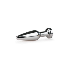 Plug de Aluminio No 9 Plata Transparente