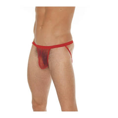 Jock Suspensorio Rojo Talla unica