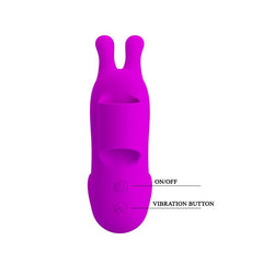 Estimulador Finger Bunny USB Silicona