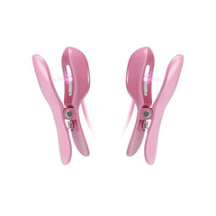 Pinza para Pezones con Vibracion y Electro Shock