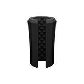 Masturbador Silicona Platinum Negro