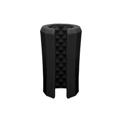 Masturbador Silicona Platinum Negro