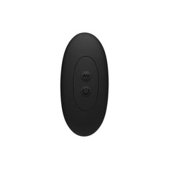 Jaula para el Pene con Vibracion y Control Remoto Negro