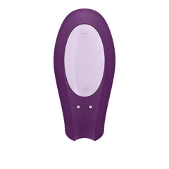 Vibrador para Parejas con APP Double Joy Violeta