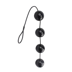 Bolas Vaginales y Anales 65 x 6 cm Negro