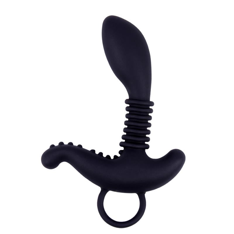 Estimulador Anal Booty Exciter Silicona Negro