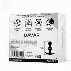 Davar Plug Anal Silicona