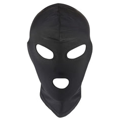 Lilith Mascara de Incognito Abertura en la Boca y Ojos Color Negro