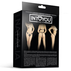 Natalia Bikini de Bondage con Cadenas