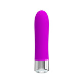 Vibrador Sampson Silicona Purpura