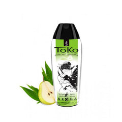 Lubricante Toko Aroma Pera y Te Verde