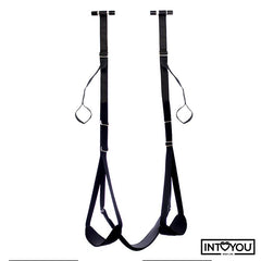 Columpio de Puerta con Soporte de Manos Piernas y Asiento