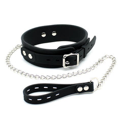 Collar con Correa Silicona