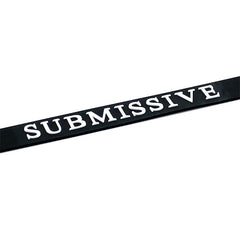 Collar Submissive Silicona
