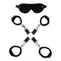 Set de Bondage Negro