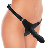 Arnes con Dildo Silicona 14 cm
