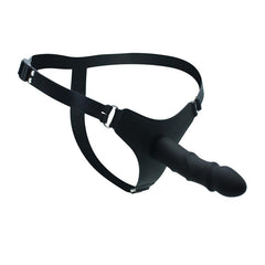Arnes con Dildo Silicona 14 cm
