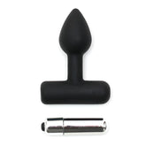 Plug Anal con Bala Vibradora