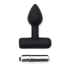 Plug Anal con Bala Vibradora