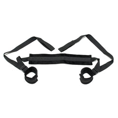 Set de Ataduras Ajustable Negro