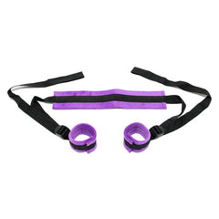 Set de Ataduras Ajustables Purpura