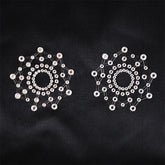 Pezoneras Copo de Nieve Blanco