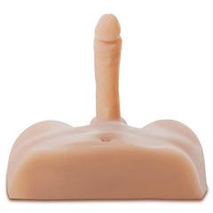 Masturbador Realistico Pene con Testiculos