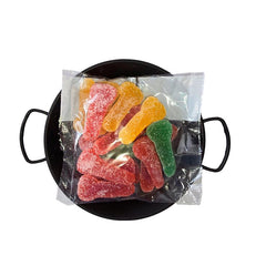 Gominolas de Azucar con Forma de Pene en Paellera