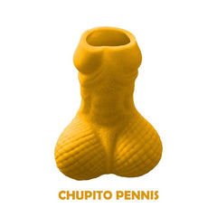 Chupito Forma de Pene color Amarillo