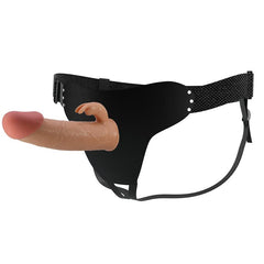 Arnes con Dildo Hueco 19 cm Mavis