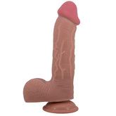 Dildo Realista con con Piel Retractil 92