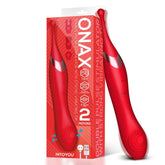 Onax Estimulador Doble Vibrador de Punto y Doble Pulsacion USB