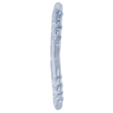 Dildo Doble 406 cm Transparente