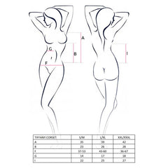 TIFFANY Corse Negro Rojo