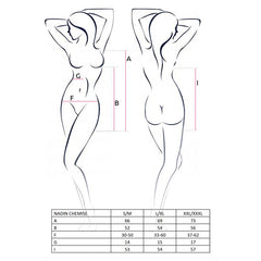 Nadin Chemise Rojo Negro