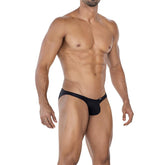 C4MSPXBUL01 Calzoncillo Tiro Bajo Bulge Negro