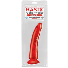 Dildo Slim 1778 cm Rojo